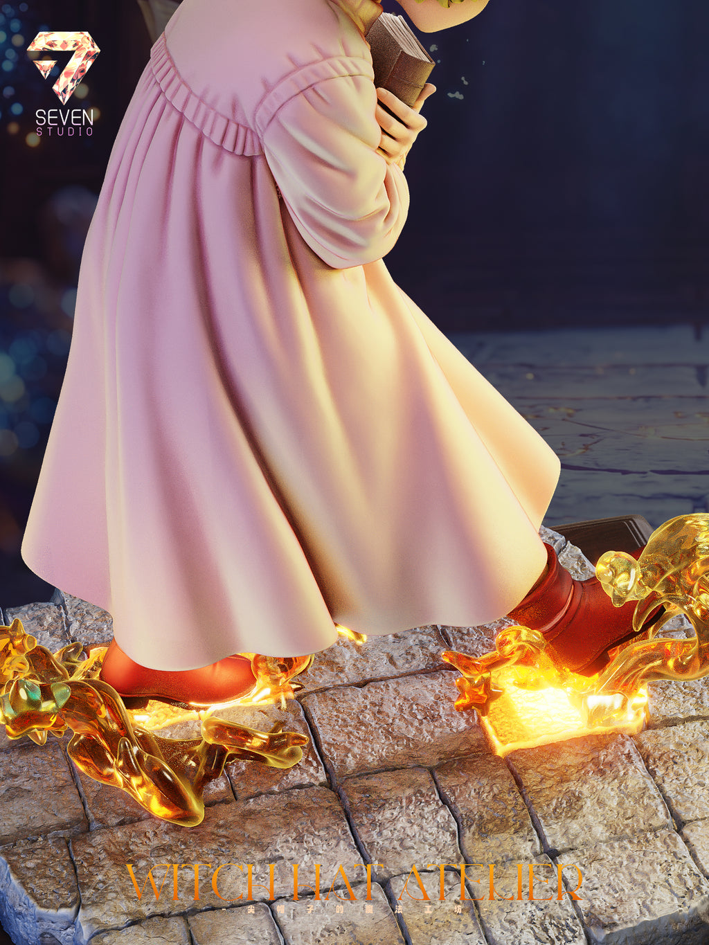 【Pre-Order】1/6 Scale Coco-Witch Hat Atelier‌-Seven Studio