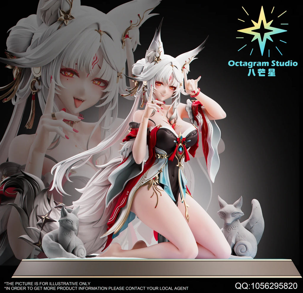 【Pre-Order】1/6 Scale Hsin-Wuthering Waves-Octagrami Studio
