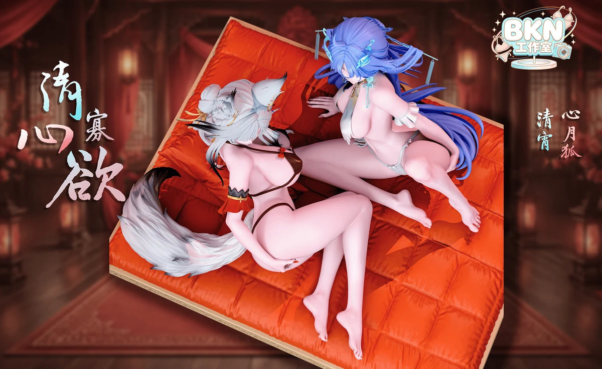 【Pre-Order】1/6 Scale H Sin and QingXiao-Wuthering Waves-BKN Studio