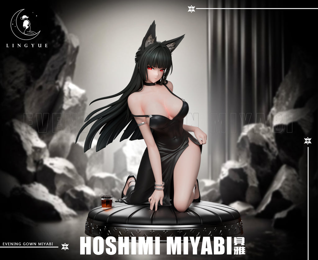 【Pre-Order】1/6 Scale Dress Hoshimi Miyabi-Zenless Zone Zero-LingYue Studio