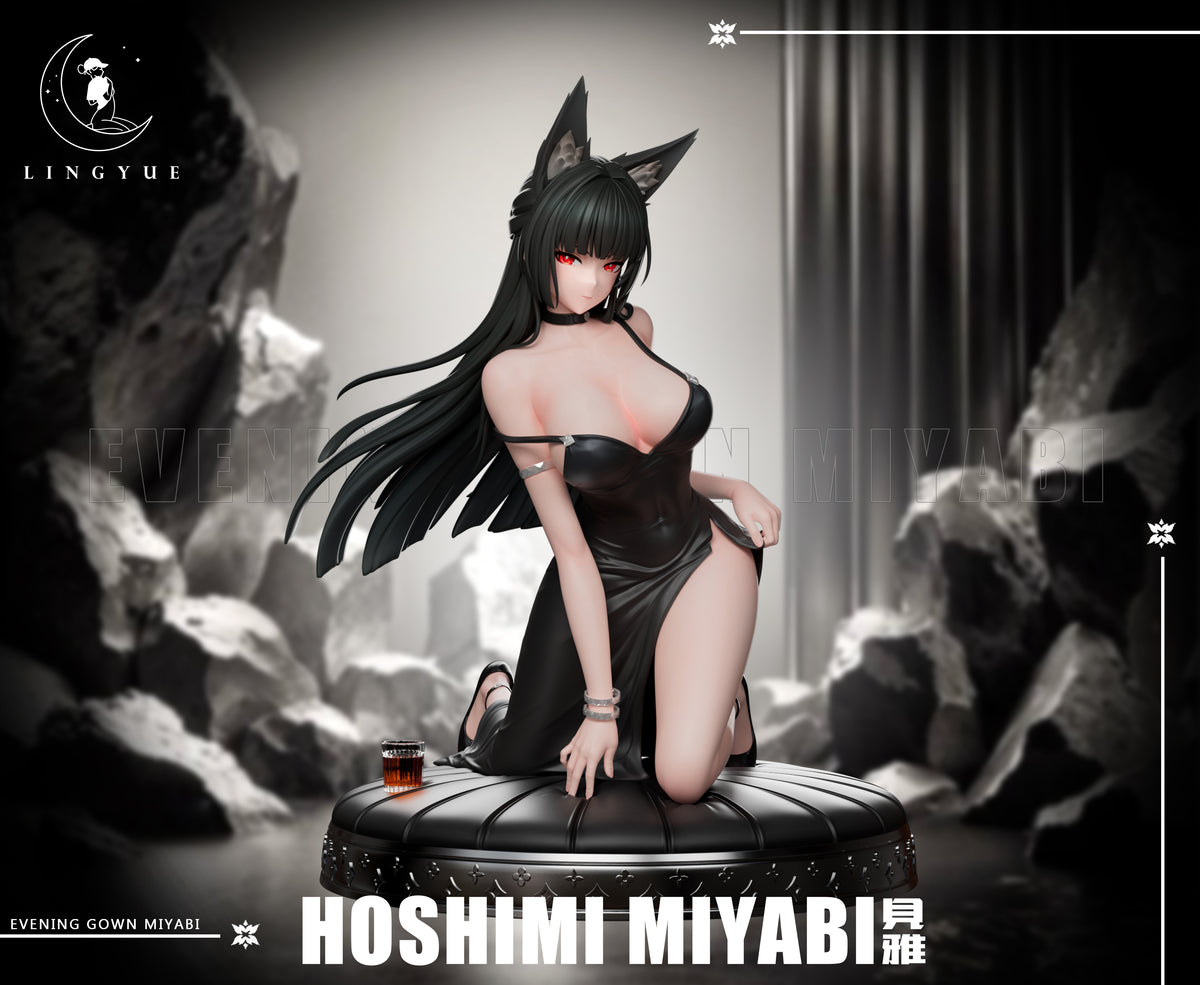 【Pre-Order】1/6 Scale Dress Hoshimi Miyabi-Zenless Zone Zero-LingYue Studio