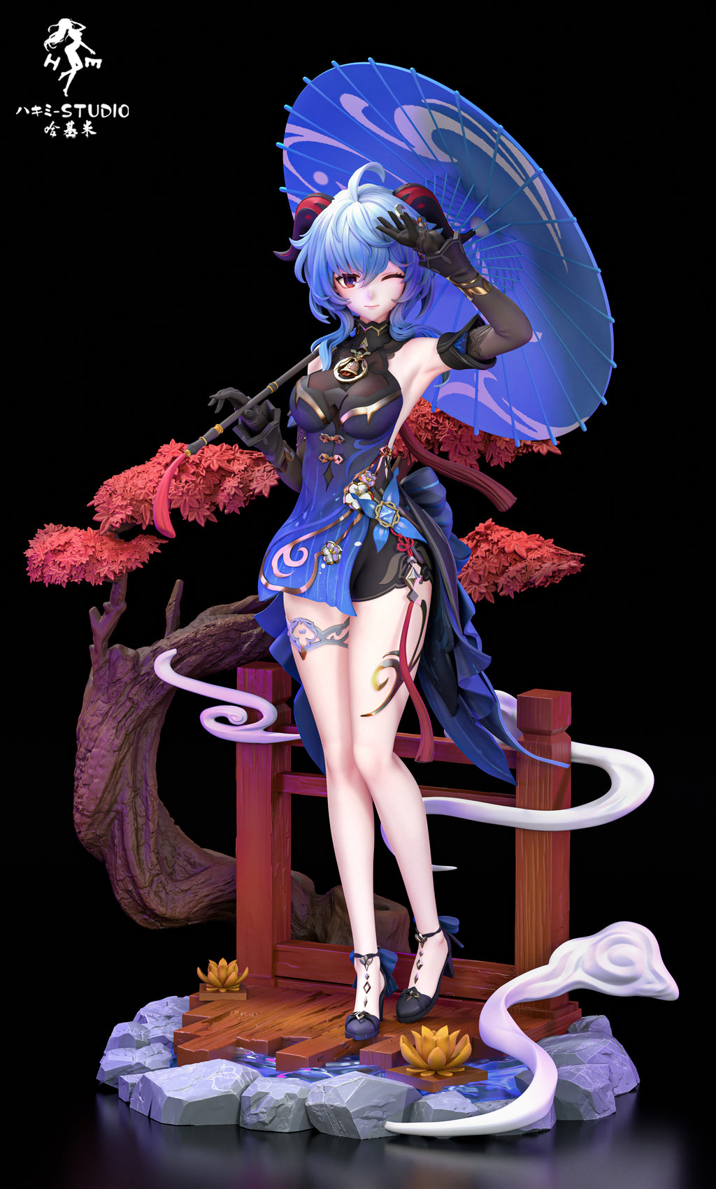 【Pre-Order】1/6 Scale Ganyu and Shenhe-Genshin Impact-Hajimi Studio