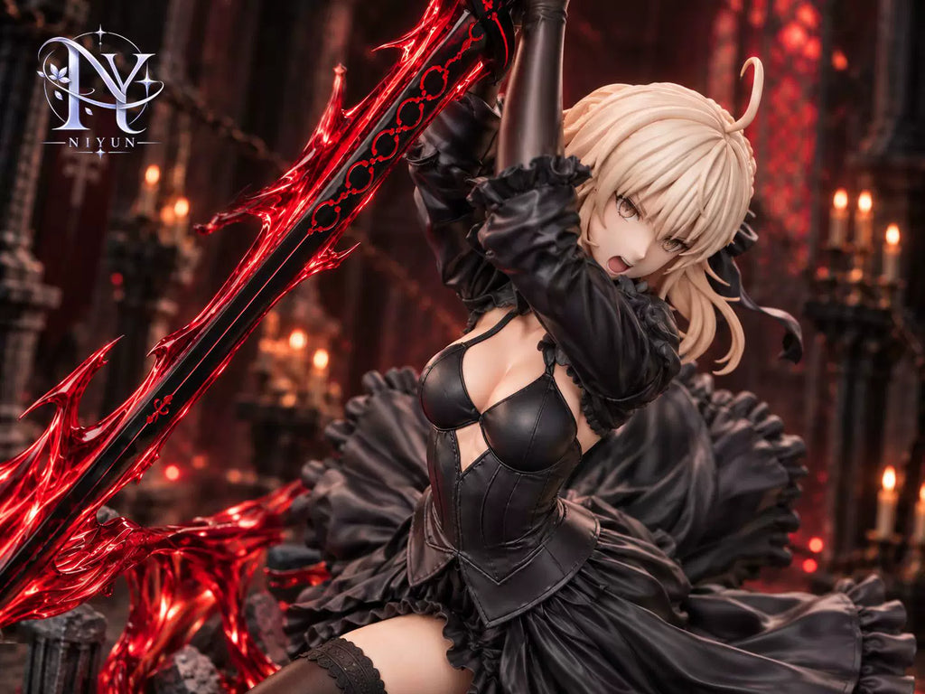 【Pre-Order】1/6 Scale Black Saber with LED-Fate/Grand Order-NiYun Studio