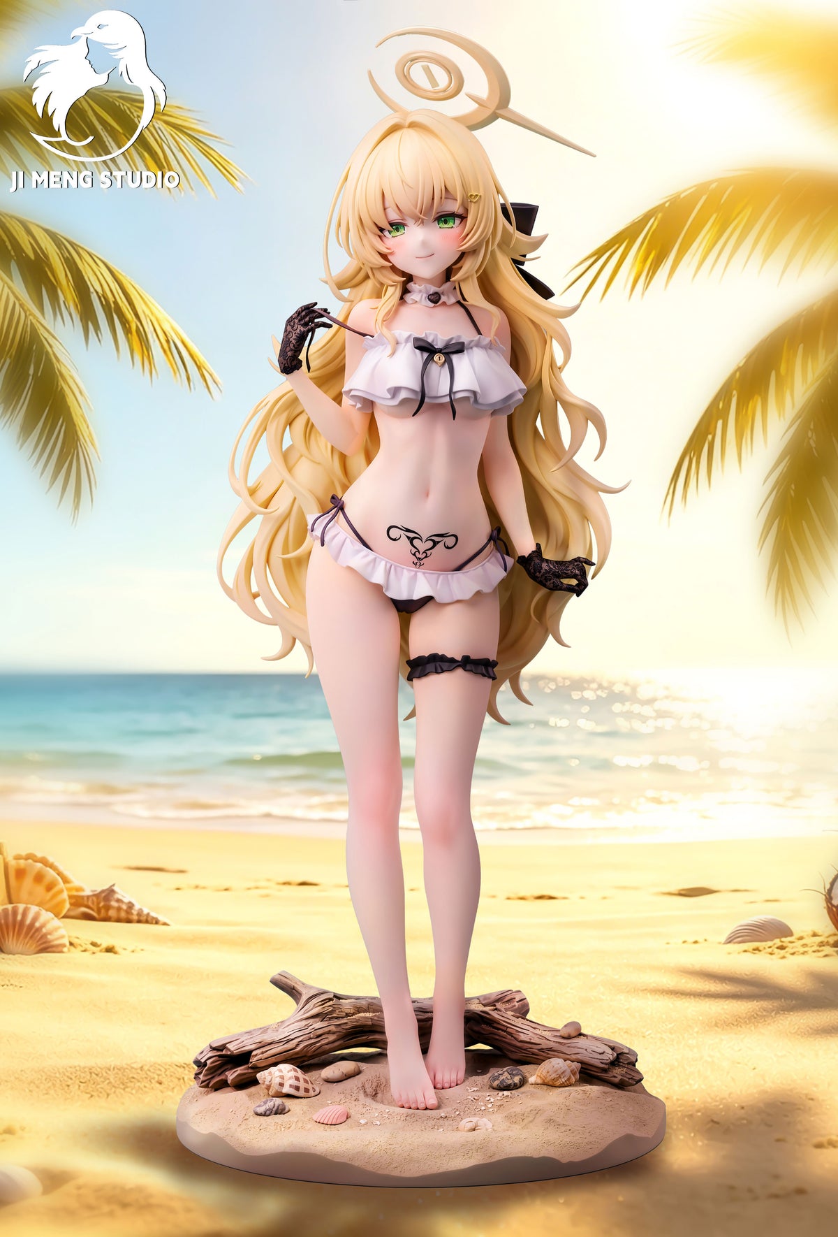 【Pre-Order】1/6 Scale Professor Niyaniya-Blue Archive-JiMeng Studio
