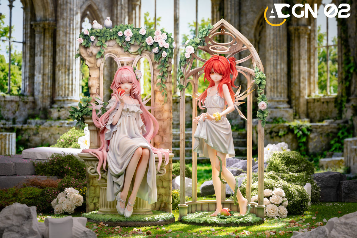 【Pre-Order】1/7 Scale Lemuen‌ and Lemuel‌-Arknights-ACGN 02 Studio