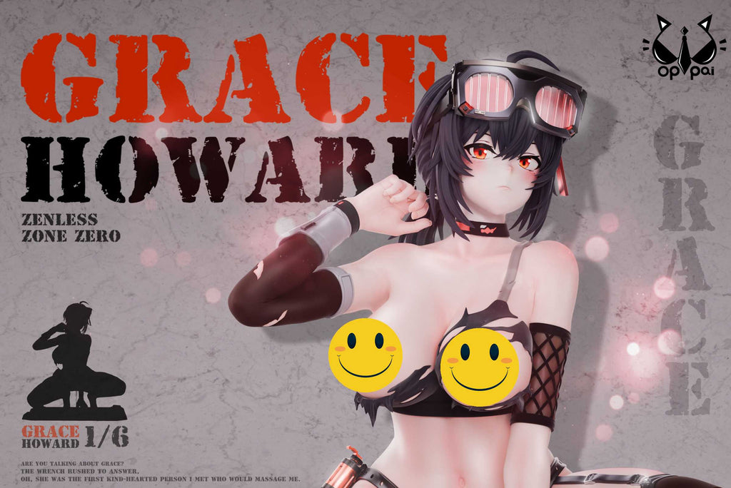 【Pre-Order】1/6 Scale Grace Howard-Zenless Zone Zero-Oppai studio