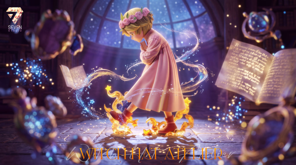 【Pre-Order】1/6 Scale Coco-Witch Hat Atelier‌-Seven Studio