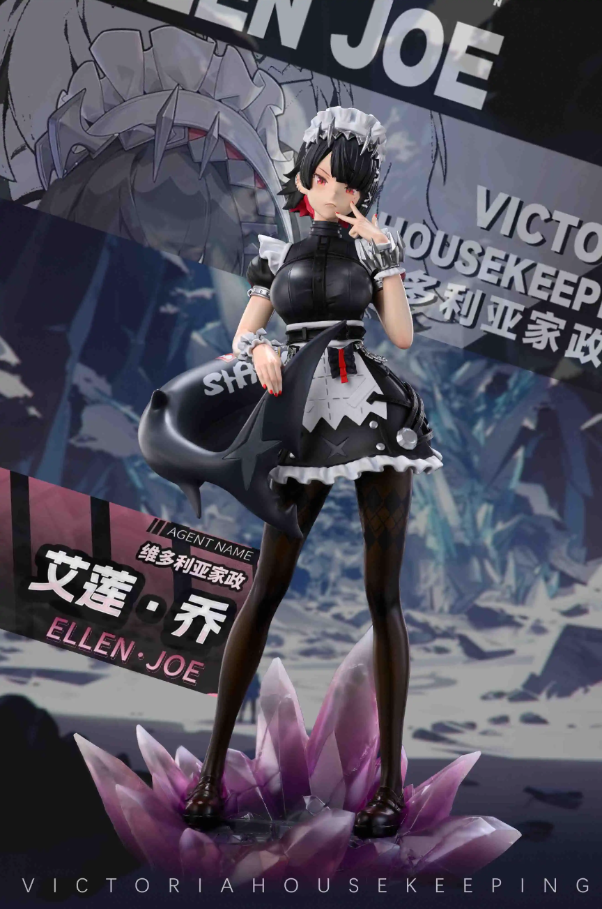 【Pre-Order】1/7 Scale Ellen Joe-Zenless Zone Zero-Neta Studio