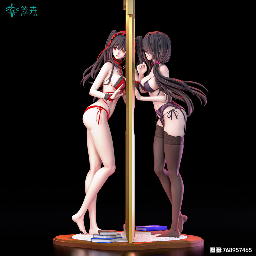 【Pre-Order】1/6 Scale Tokisaki Kurumi-DATE A LIVE-Li Hui Studio