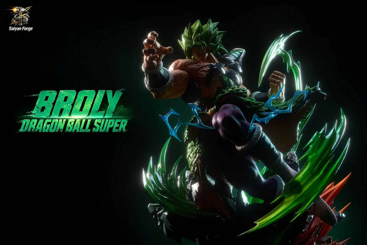 【Pre-Order】1/6 Scale Broli VS Son Goku-Dragon Ball-Saiyan Forge Studio