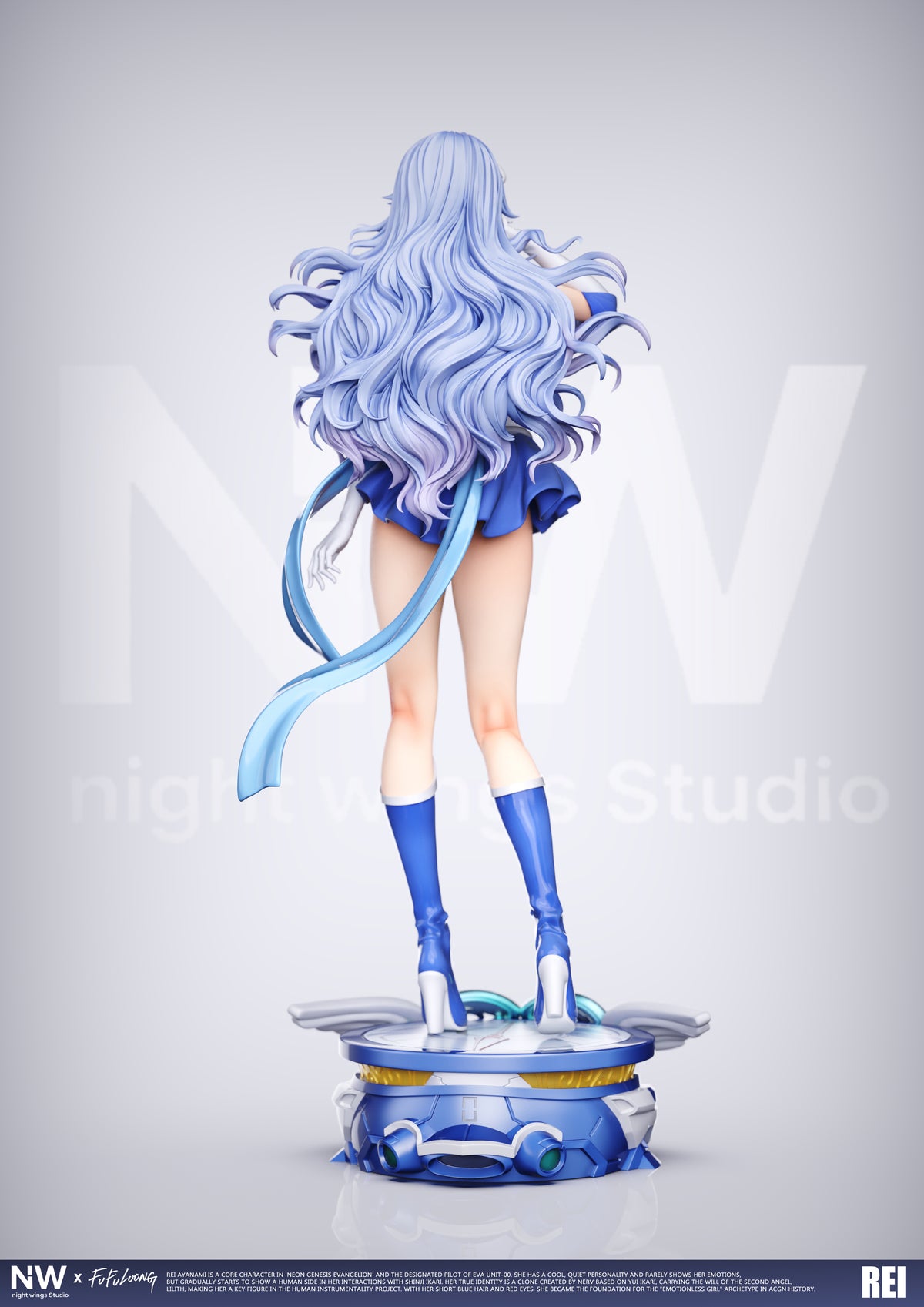 【Pre-Order】1/6 and 1/4 Scale Ayanami Rei-EVA-Night Wing Studio