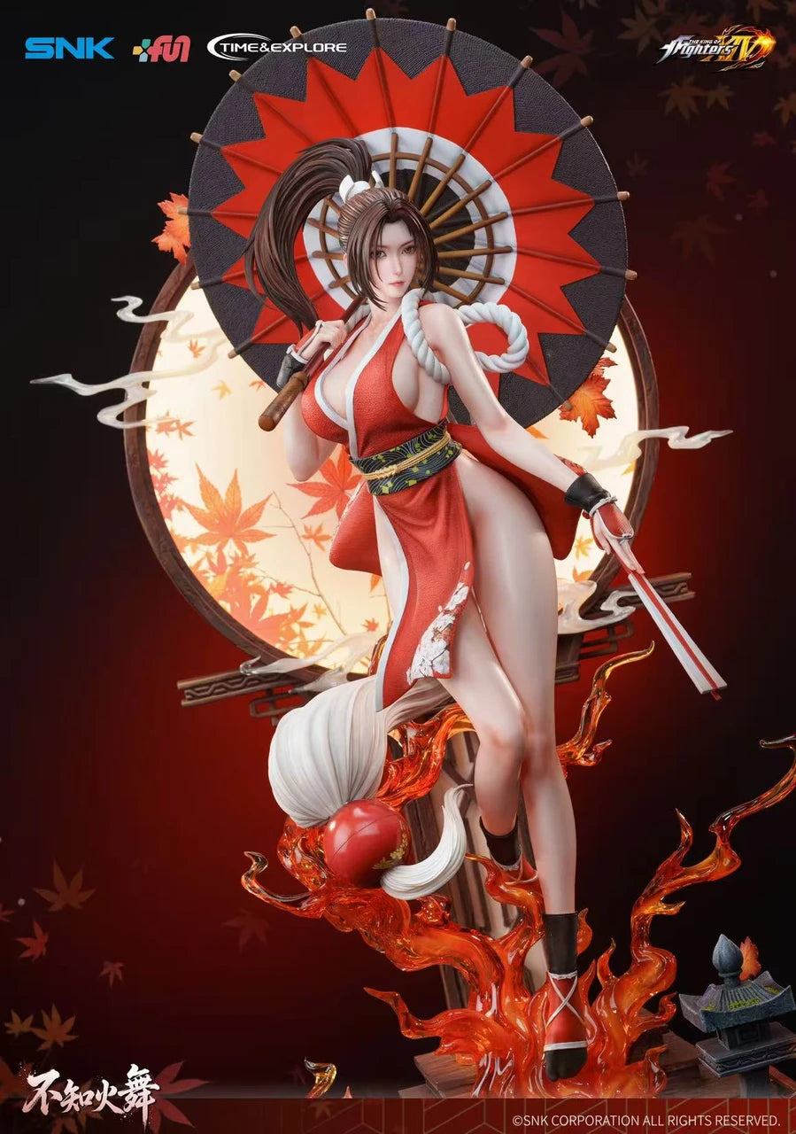 【Pre-Order】1/4 Scale Mai Shiranui-King of Fighters 14-TIME EXPLORE Studio