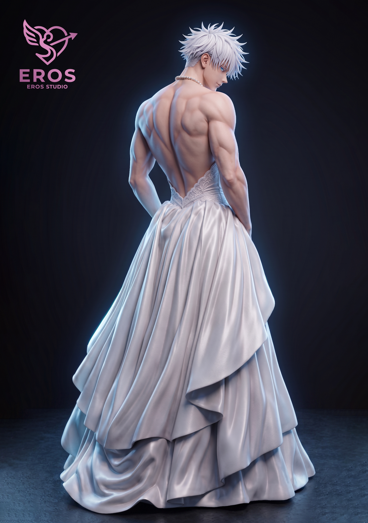 【Pre-Order】1/6 Scale Wedding Dress Gojo-Jujutsu Kaisen-Eros Studio