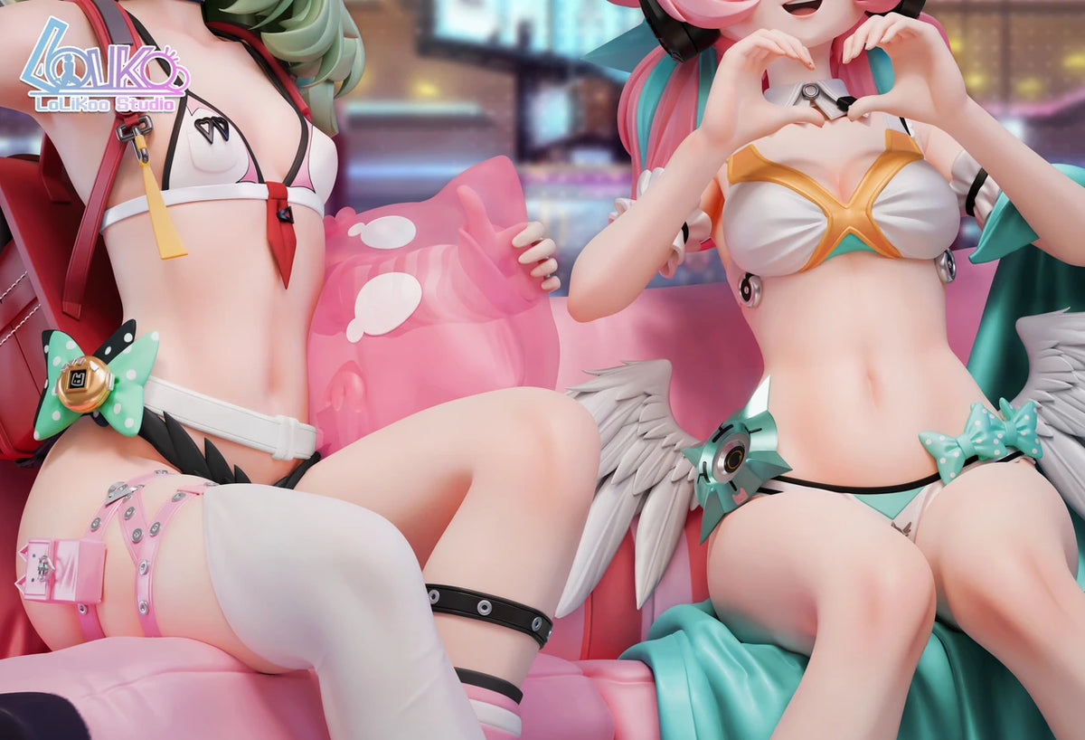 【Pre-Order】1/6 Scale Angels of Delusion-Zenless Zone Zero-Lolikoo Studio