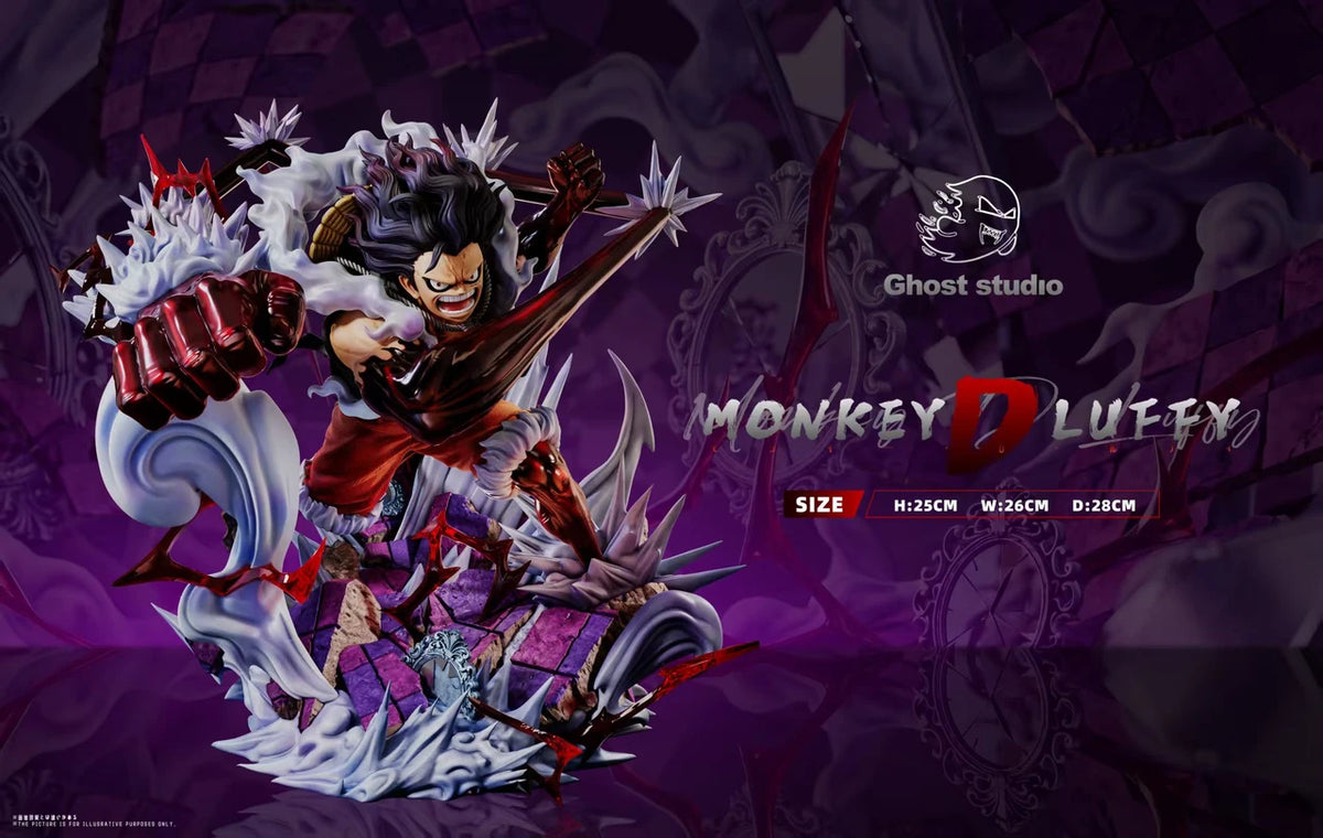 【Pre-Order】Gear 4 Luffy-One Piece-Ghost Studio