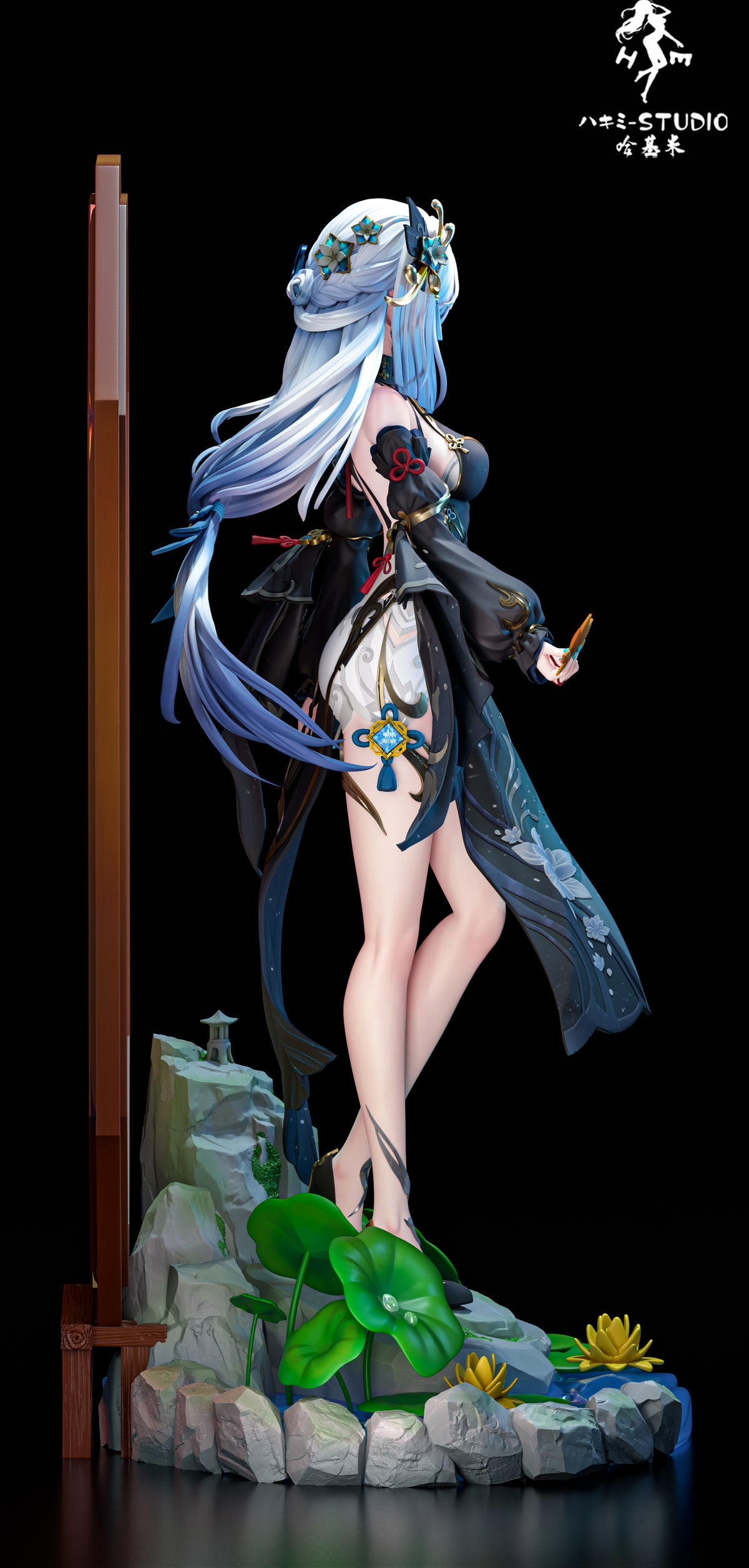【Pre-Order】1/6 Scale Ganyu and Shenhe-Genshin Impact-Hajimi Studio