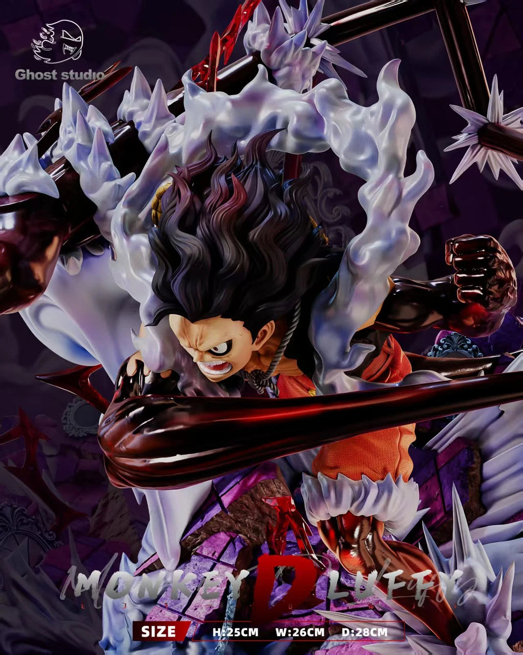 【Pre-Order】Gear 4 Luffy-One Piece-Ghost Studio