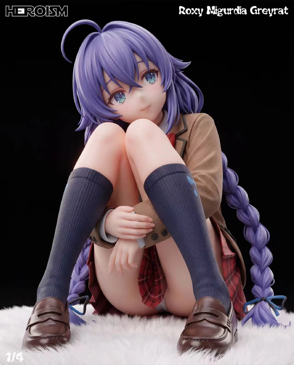 【Pre-Order】1/4 Scale JK Custumes Roxy Migurdia Greyrat-Mushoku Tensei: Jobless Reincarnation-Heroism Studio