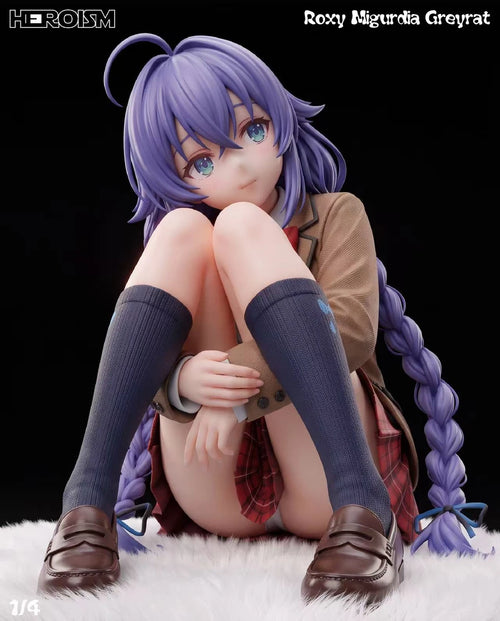 【Pre-Order】1/4 Scale JK Custumes Roxy Migurdia Greyrat-Mushoku Tensei: Jobless Reincarnation-Heroism Studio