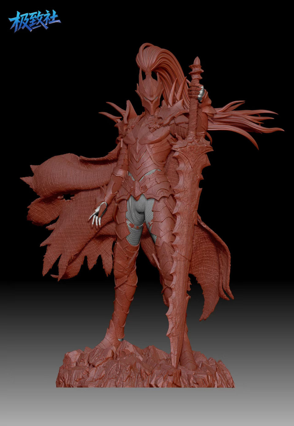 【Pre-Order】Red Igris-Solo Leveling-JiZhiShe Studio