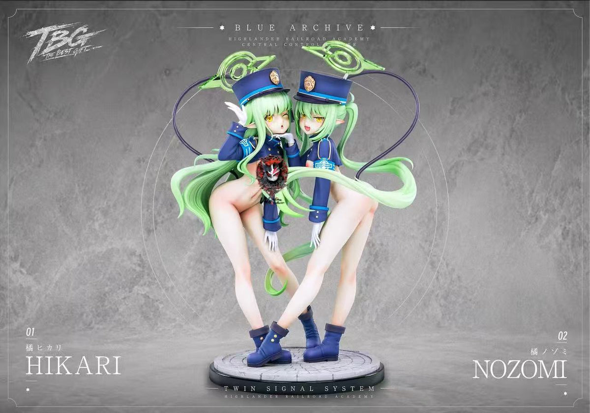 【Pre-Order】1/6 Scale Tachibana Hikari and Tachibana Nozomi-Blue Archive-TBG Studio