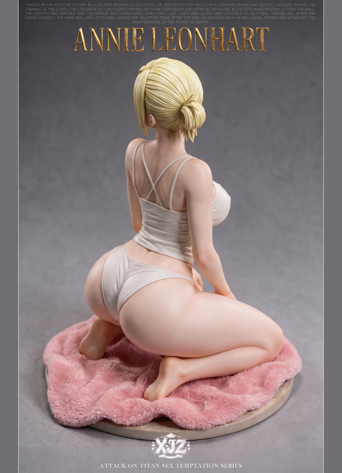【Pre-Order】1/6 Scale Annie Leonhart-Attack on Titan-XJZ Studio