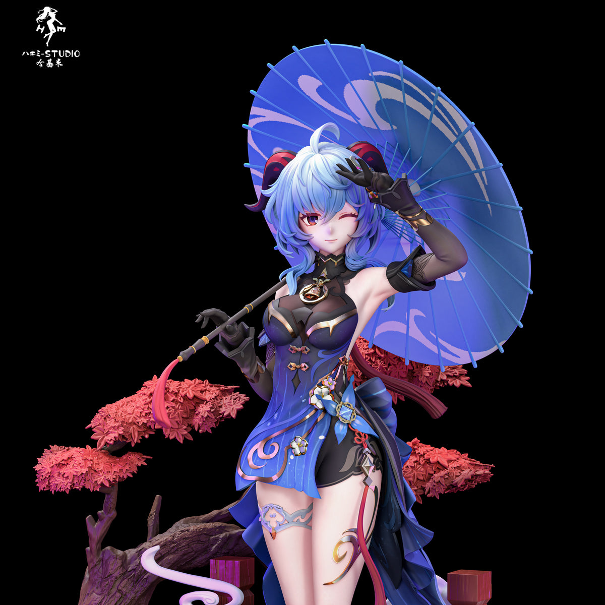 【Pre-Order】1/6 Scale Ganyu and Shenhe-Genshin Impact-Hajimi Studio