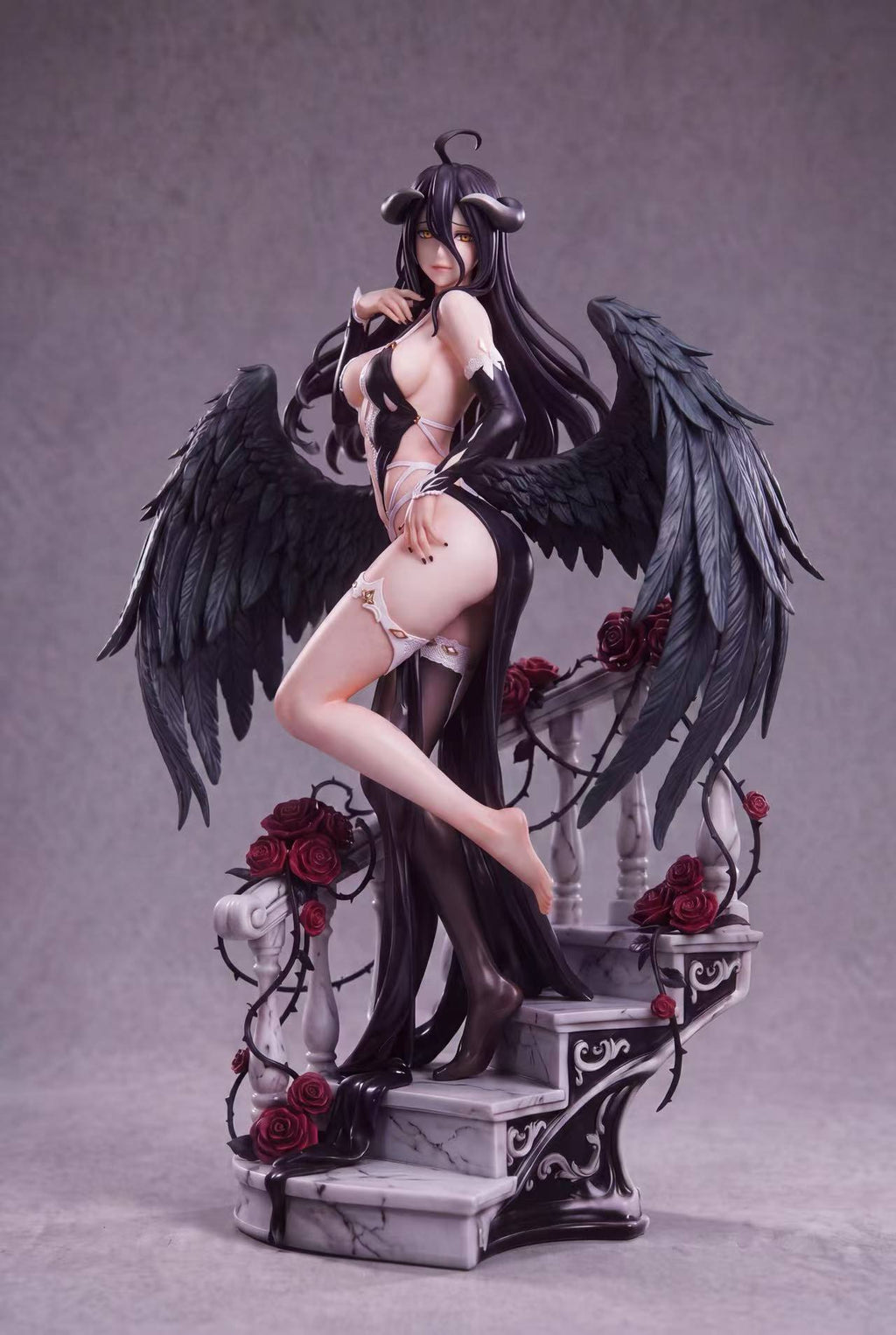 【Pre-Order】1/6 Scale Demon Albedo-Overlord-LKS Studio