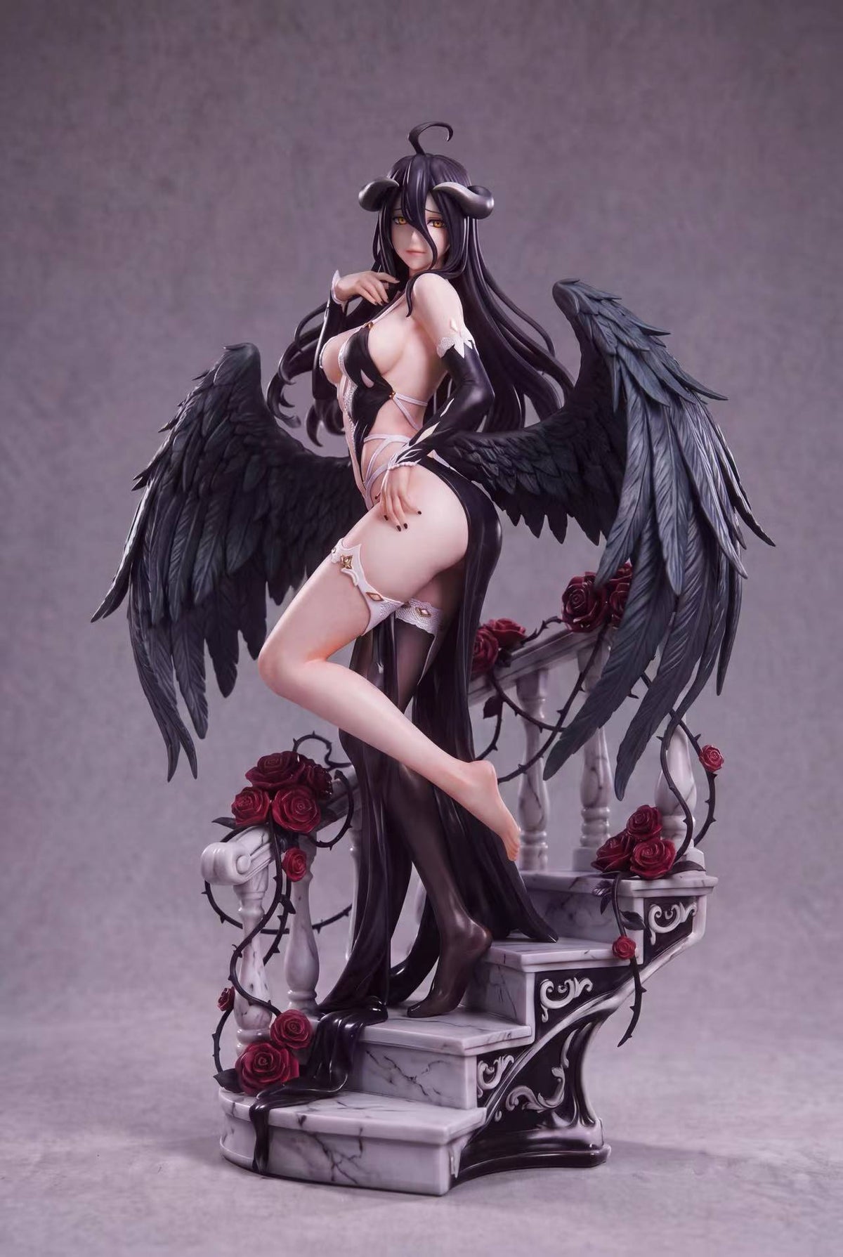 【Pre-Order】1/6 Scale Demon Albedo-Overlord-LKS Studio