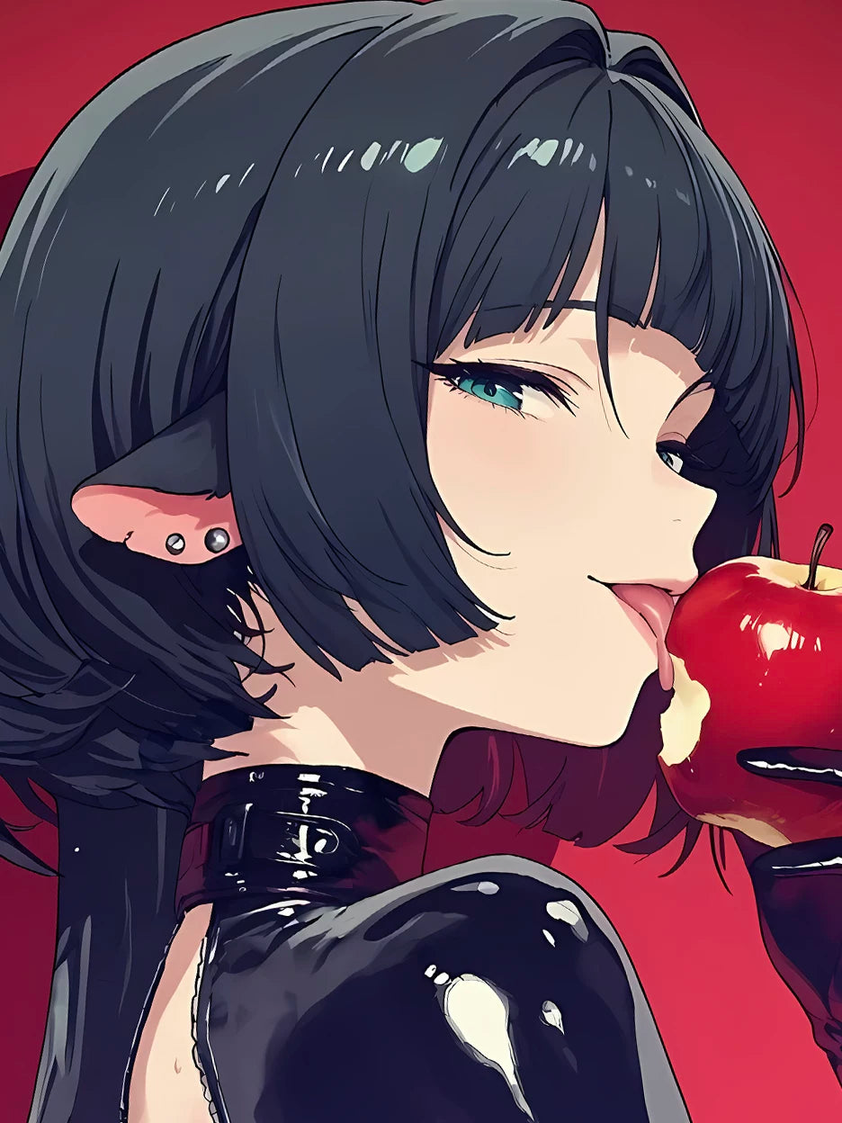 【Pre-Order】Decorative Painting of Red Apple Jane Doe-Zenless Zone Zero-XingKong Studio