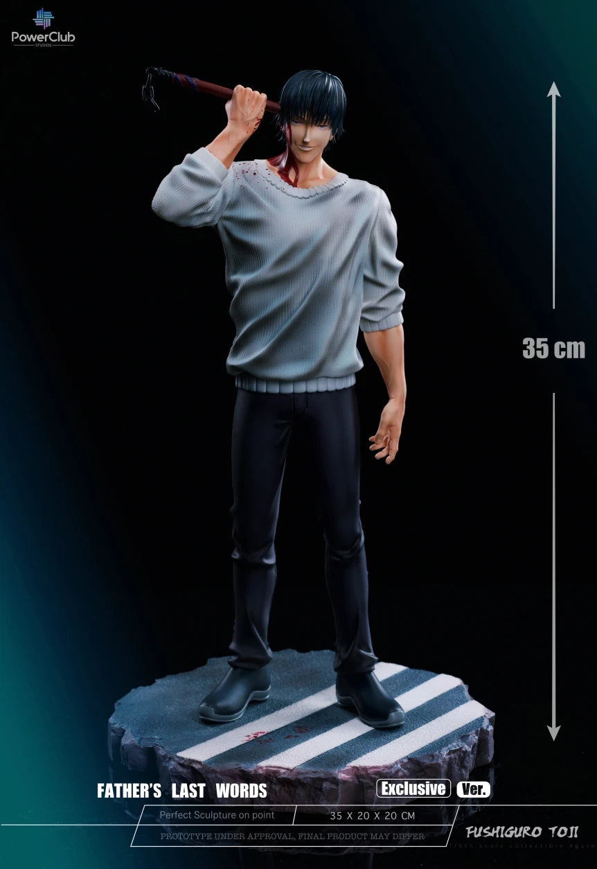 【Pre-Order】1/6 Scale Fushiguro Toji-PowerClub Studio