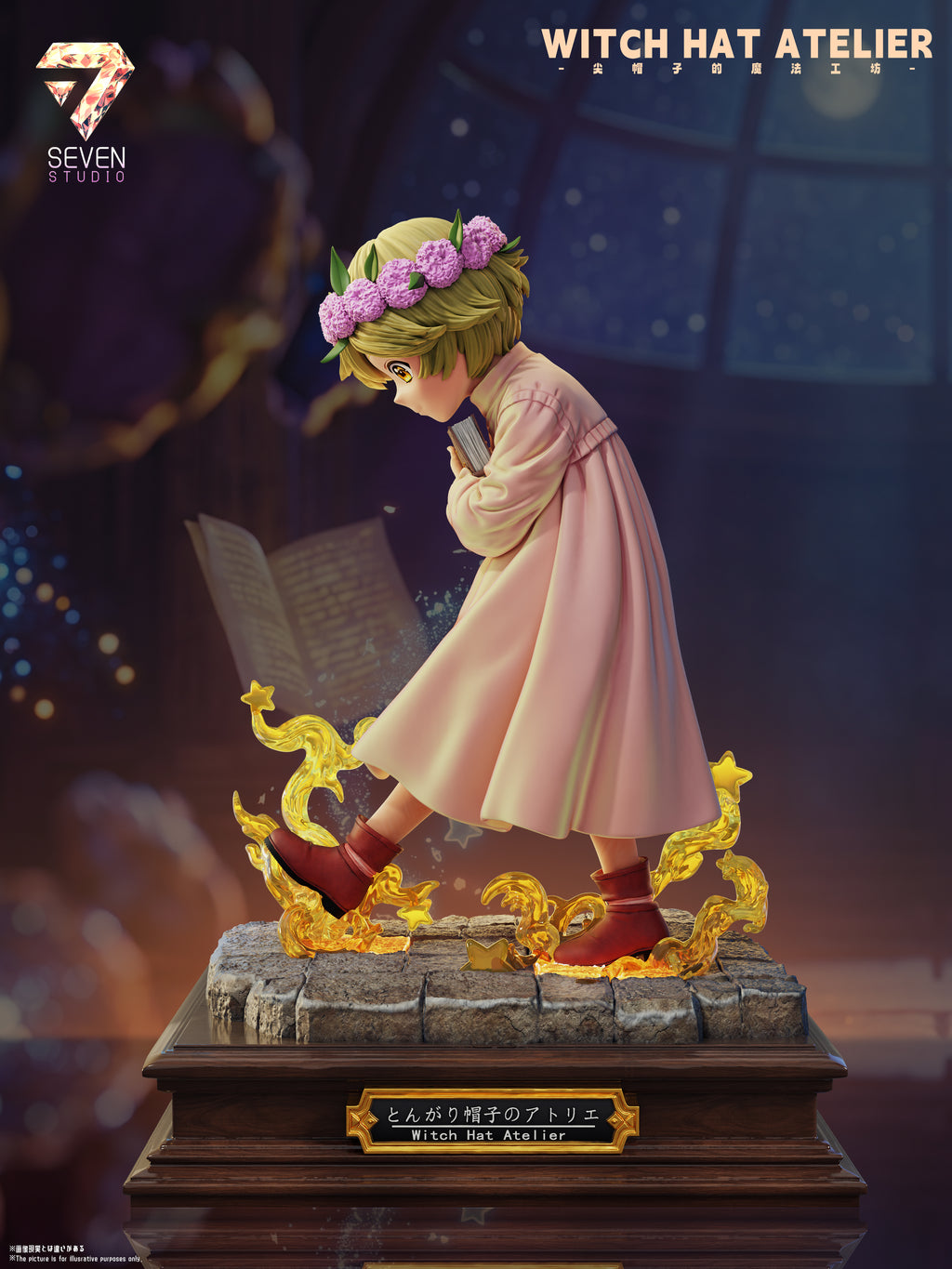 【Pre-Order】1/6 Scale Coco-Witch Hat Atelier‌-Seven Studio