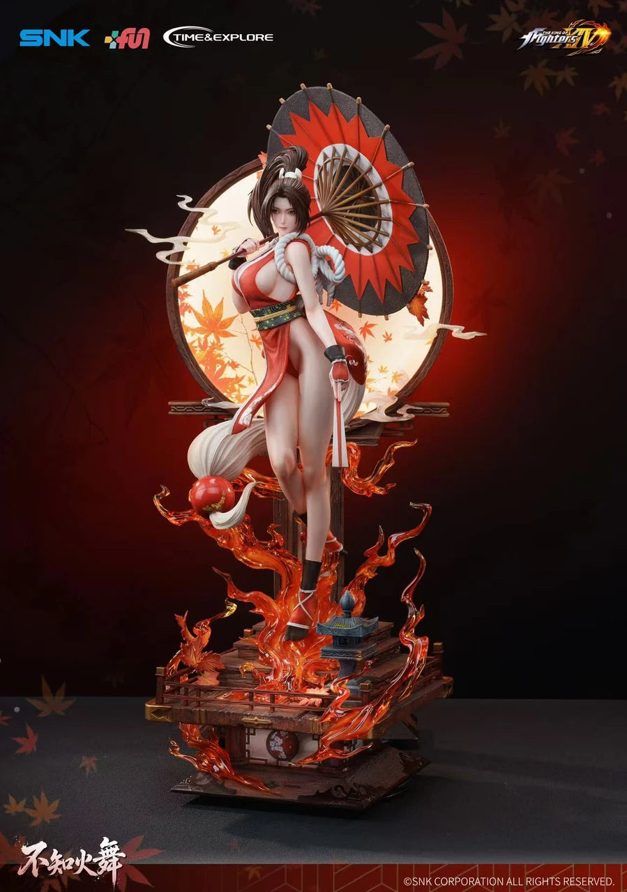 【Pre-Order】1/4 Scale Mai Shiranui-King of Fighters 14-TIME EXPLORE Studio