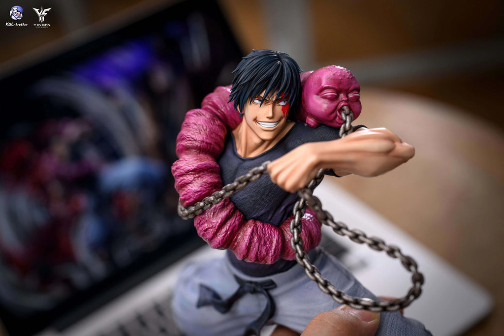 【Pre-Order】1/6 Scale Gojo VS Fushiguro Toji‌-Jujutsu Kaisen-Kol and YingFa Studio