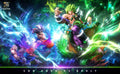 【Pre-Order】1/6 Scale Broli VS Son Goku-Dragon Ball-Saiyan Forge Studio