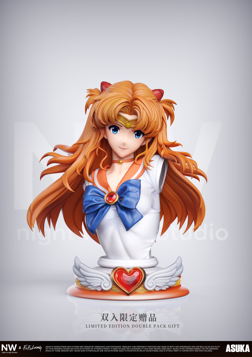 【Pre-Order】1/6 and 1/4 Scale Ayanami Rei-EVA-Night Wing Studio