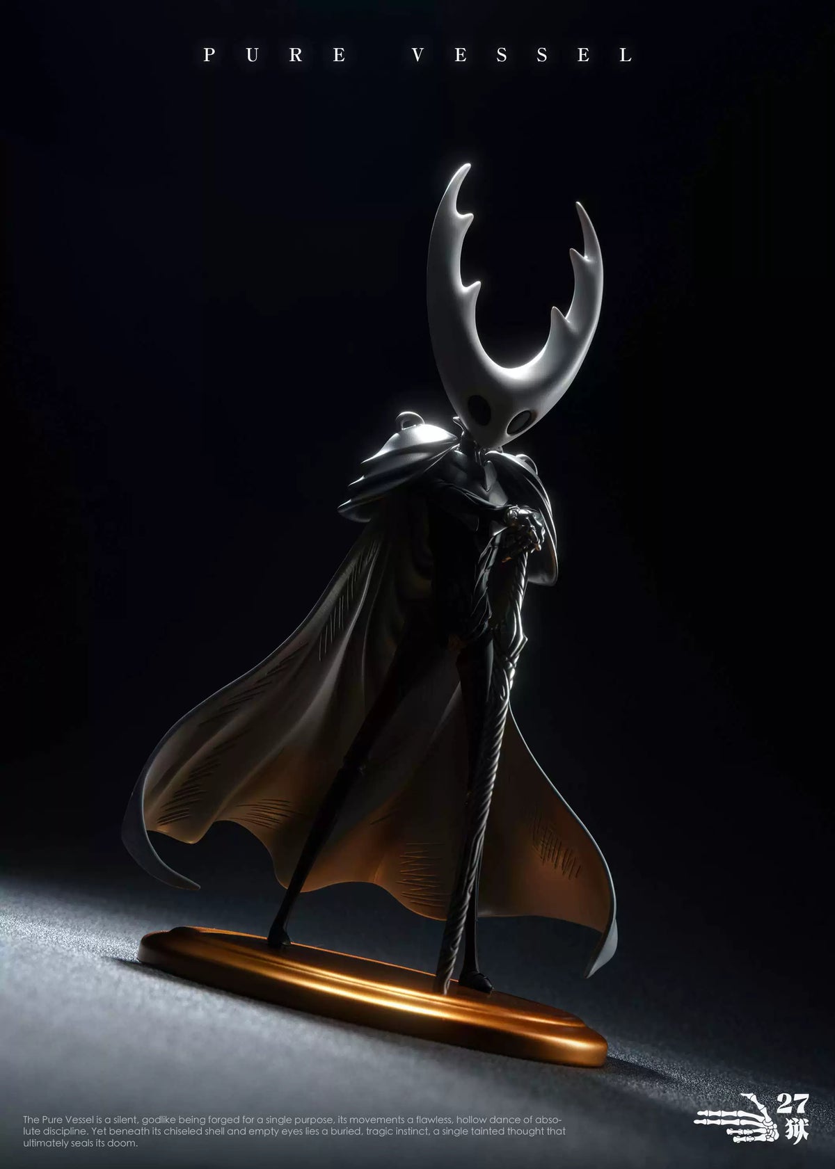 【Pre-Order】Pure Vessel-Hollow Knight-27abyss Studio