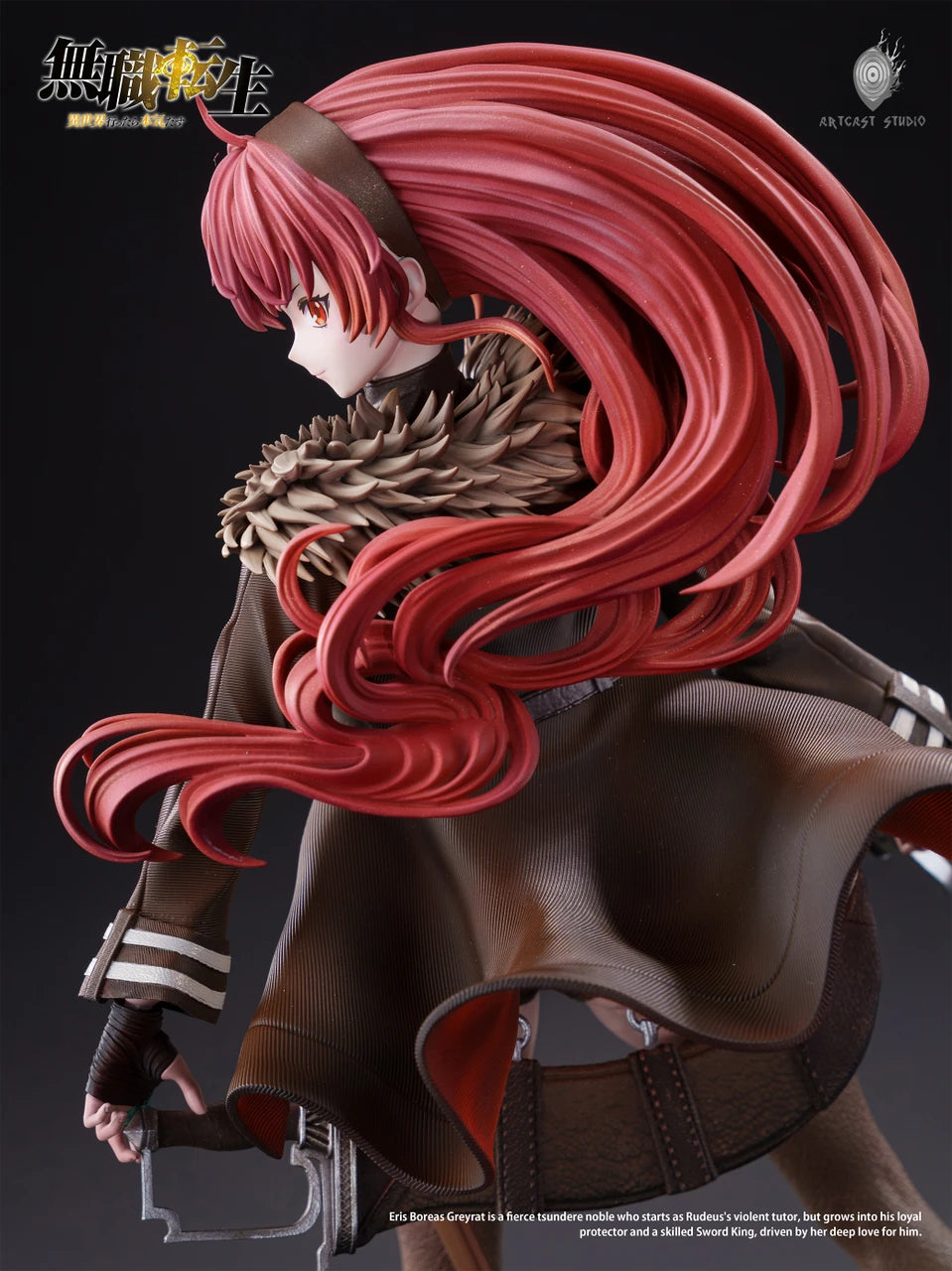 【Pre-Order】1/6 Scale Eris Boreas Greyrat-Mushoku Tensei: Jobless Reincarnation‌-ArtCast Studio