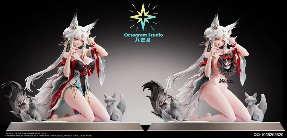 【Pre-Order】1/6 Scale Hsin-Wuthering Waves-Octagrami Studio