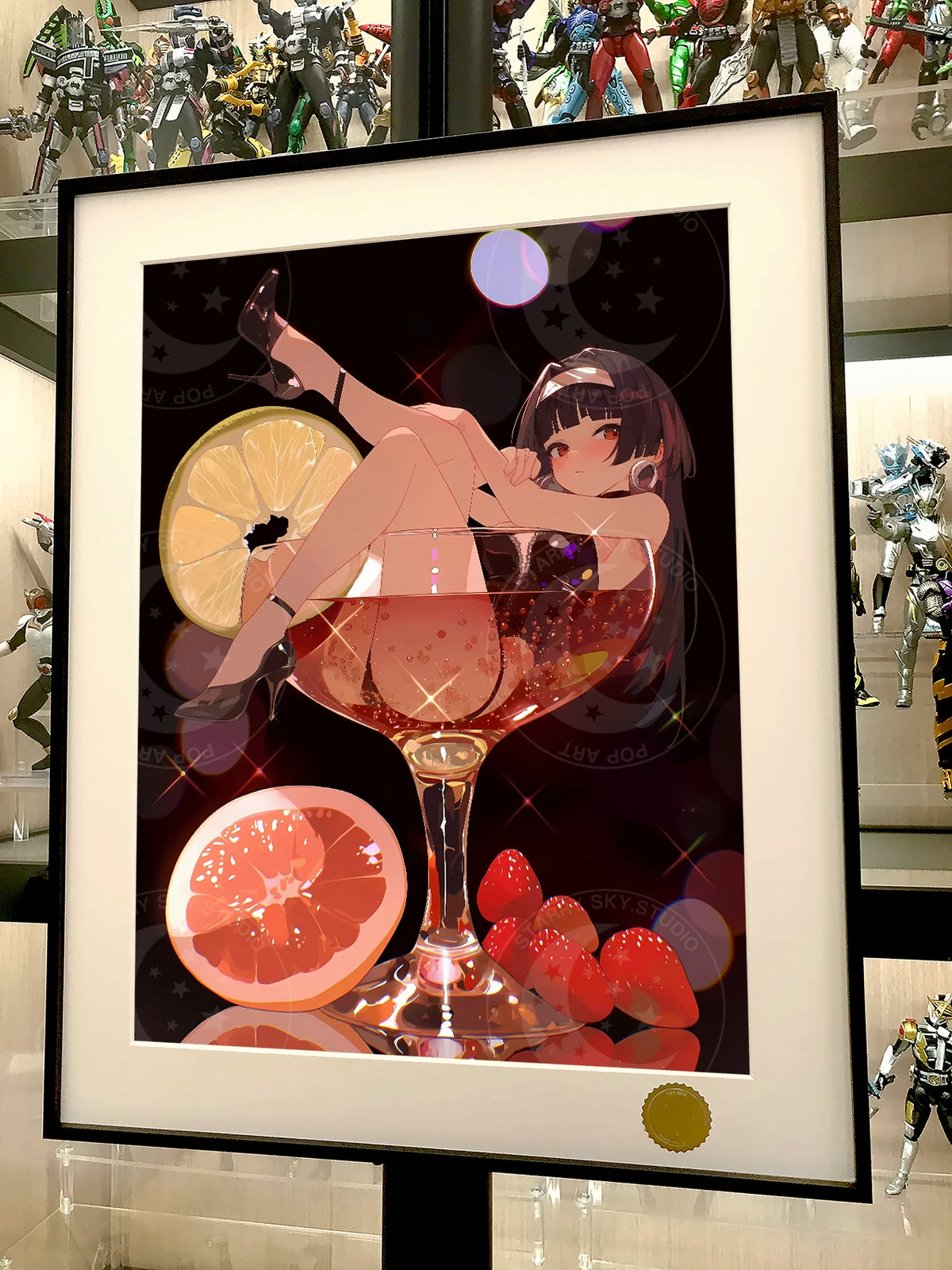 【Pre-Order】Decorative Painting of Astra Yao-Zenless Zone Zero-XingKong Studio