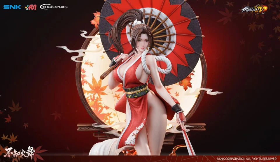 【Pre-Order】1/4 Scale Mai Shiranui-King of Fighters 14-TIME EXPLORE Studio