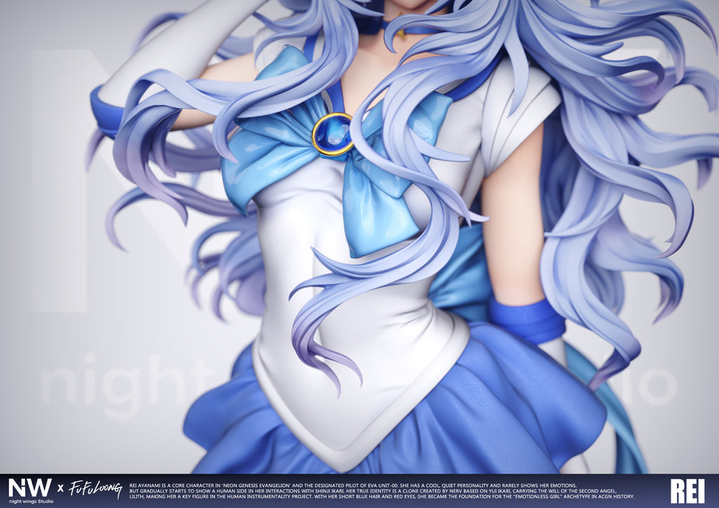 【Pre-Order】1/6 and 1/4 Scale Ayanami Rei-EVA-Night Wing Studio