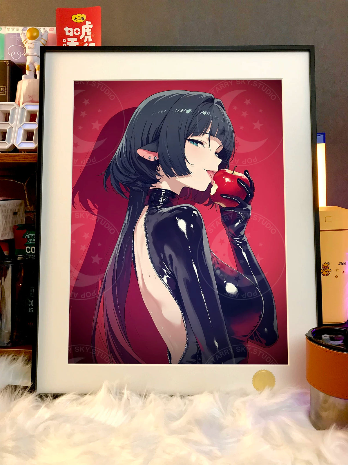 【Pre-Order】Decorative Painting of Red Apple Jane Doe-Zenless Zone Zero-XingKong Studio