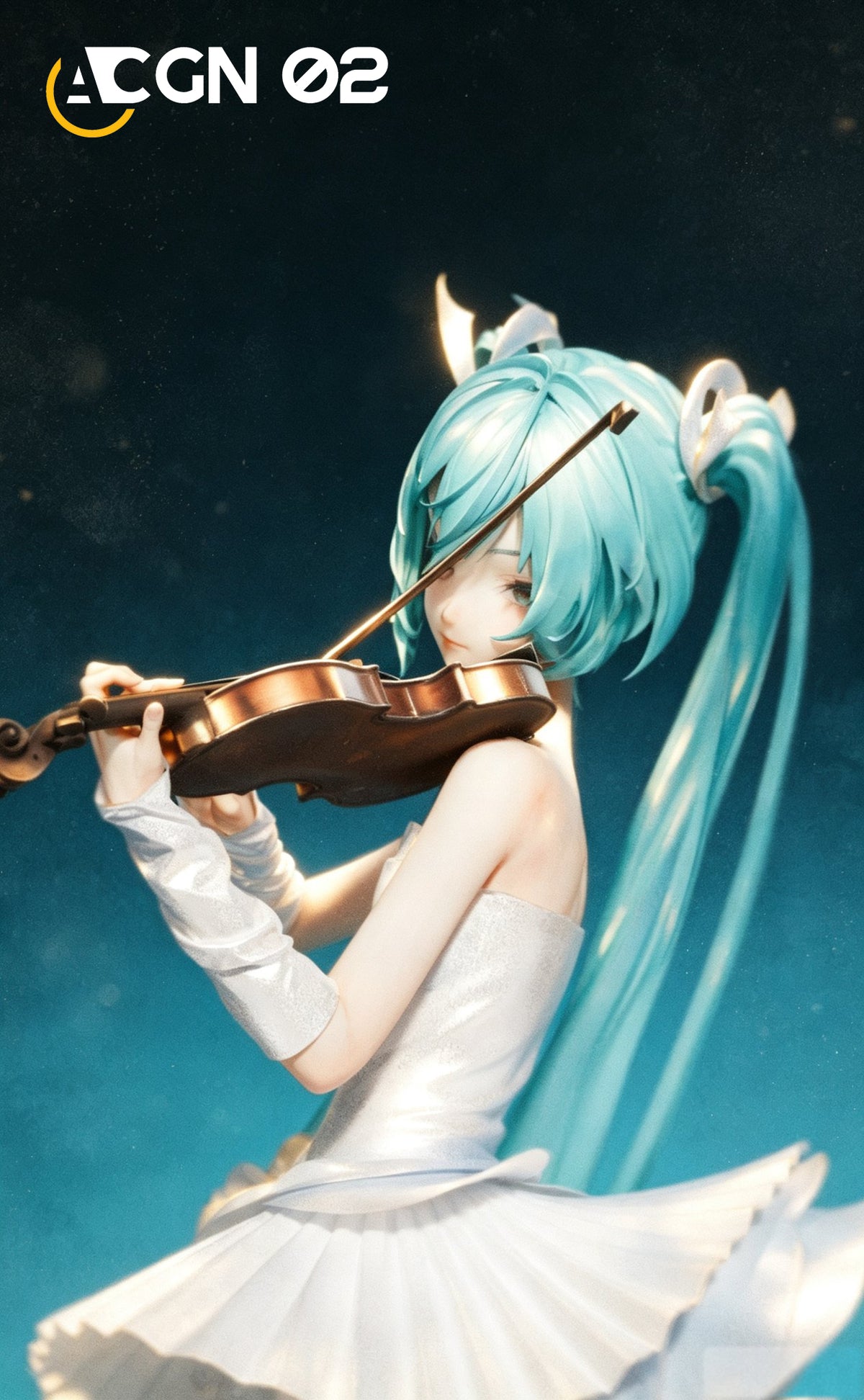 【Pre-Order】1/7 Scale Solo Hatsune Miku-Vocaloid-ACGN 02 Studio
