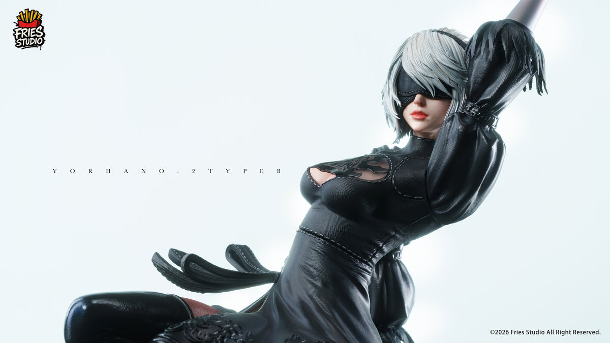 【Pre-Order】1/3 Scale NieR 2B-NieR:Automata-Fries Studio
