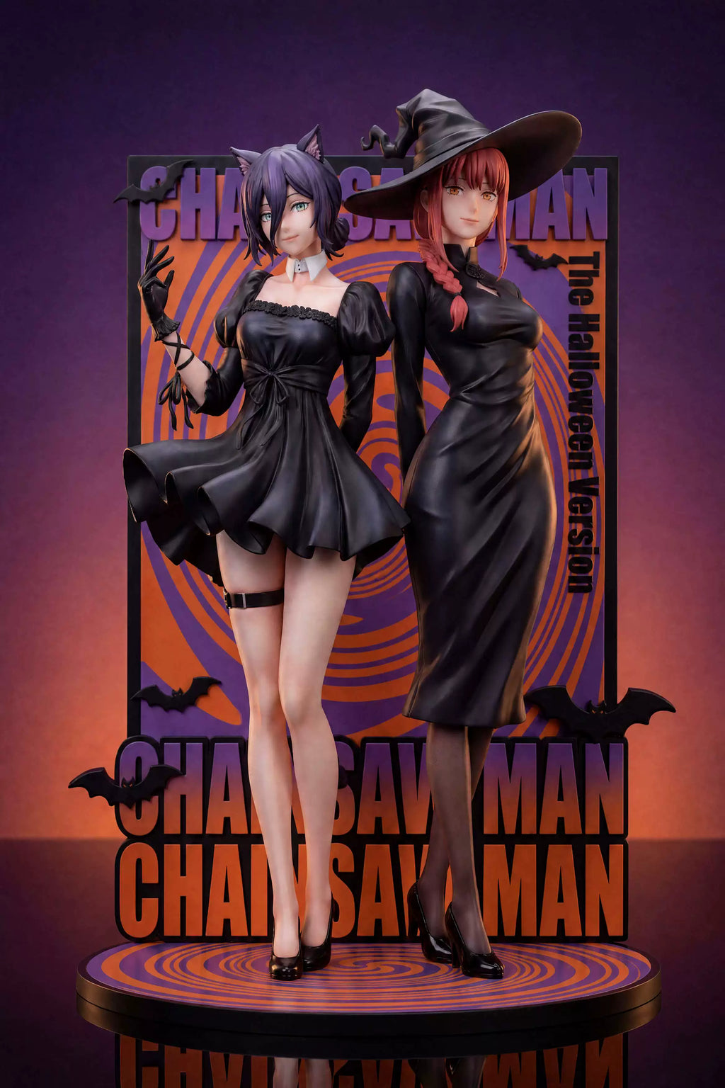 【Pre-Order】1/6 Scale Halloween Makima and Reze-Chainsaw Man-EVa Studio