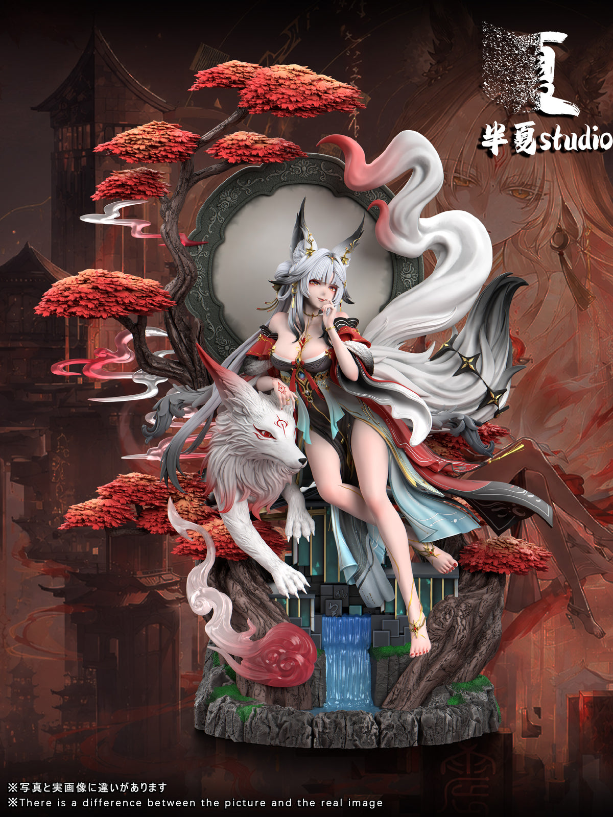 【Pre-Order】1/6 Scale Hsin-Wuthering Waves-BanXia Studio