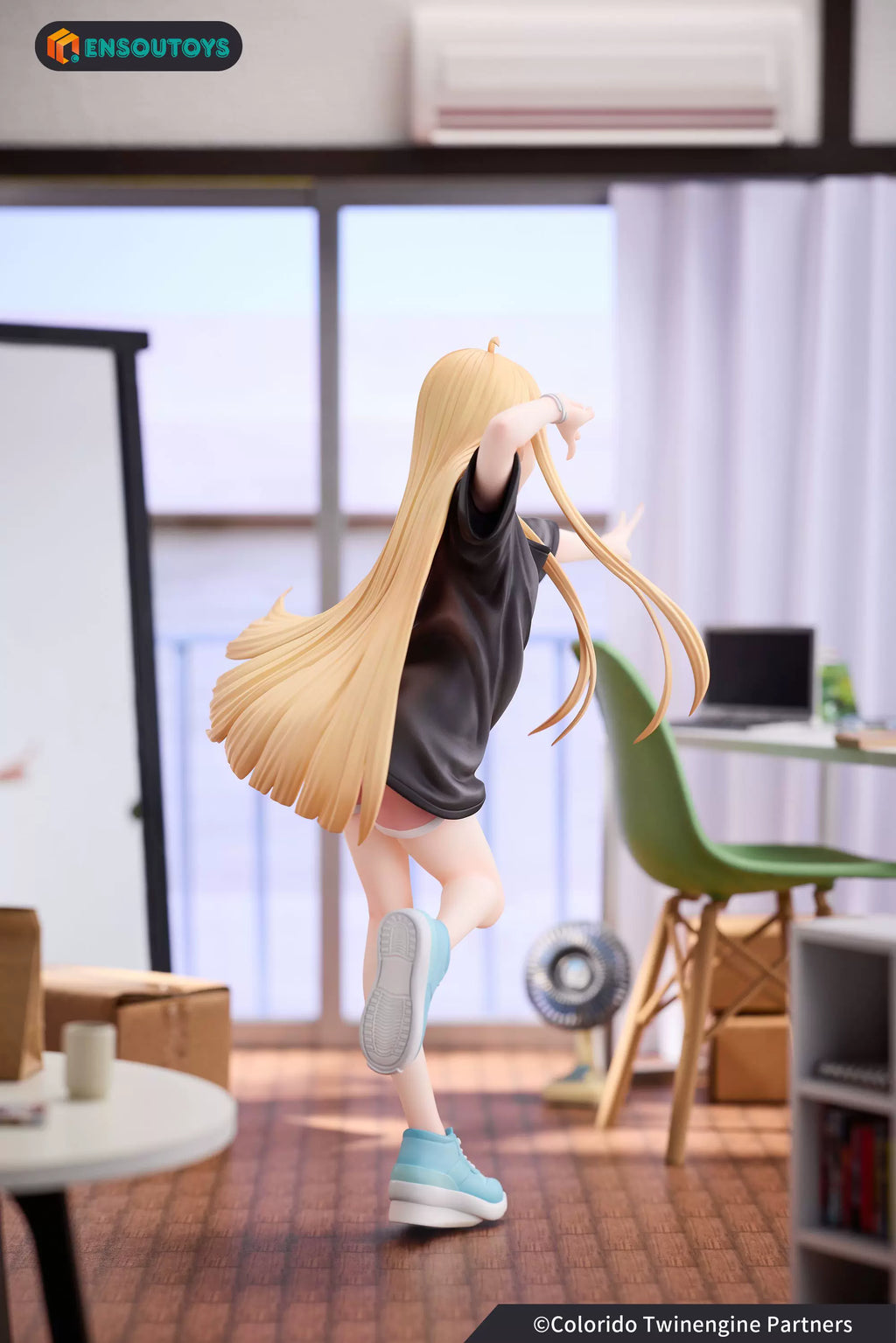 【Pre-Order】1/7 Scale Kaguya-たけとりものがたり-ENSOUTOYS Studio