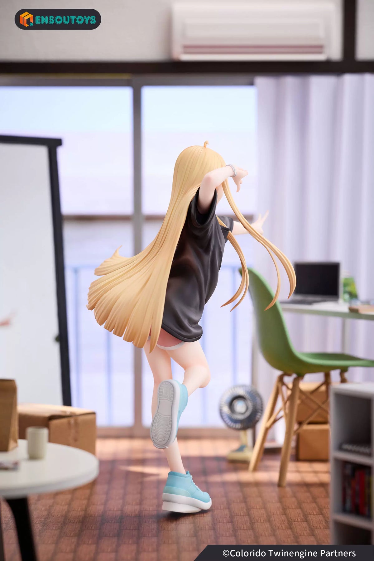 【Pre-Order】1/7 Scale Kaguya-たけとりものがたり-ENSOUTOYS Studio
