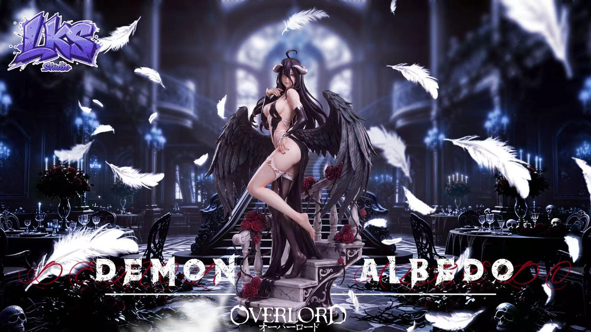 【Pre-Order】1/6 Scale Demon Albedo-Overlord-LKS Studio